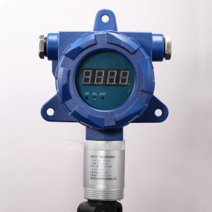 China Fixed Wall Mounted  Ammonia Single Gas Detector 0-100 PPM NH3 Gas Detector Ammonia Tester For Farm With Online Detection supplier