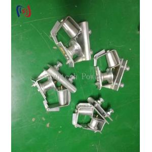 China Durable Conductor Stringing Block with Bend Radius R570 and Customized Sheave Dimension for One Year Lifetime wholesale