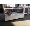 China Thin Knife Slitting Carton Box Making Machine Iron And Steel Material wholesale