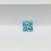 China Loose Lab Made Diamonds Blue Diamonds Princess Lab Grown Diamond certified loose diamond on sale