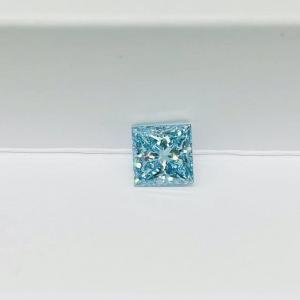 Loose Lab Made Diamonds Blue Diamonds Princess Lab Grown Diamond certified loose diamond
