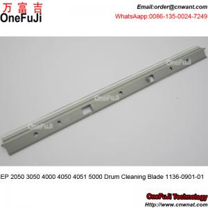 1136-0901-01 EP2050 EP3050 EP4000 EP4050 EP5000 Konica Minolta Drum Cleaning Blade EP2050 3050 4000 4050 5000 spare part