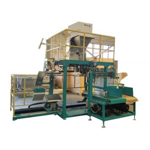 Heat Sealing 15Bags/Min 14KW 50Kg Pet Food Packing Machine