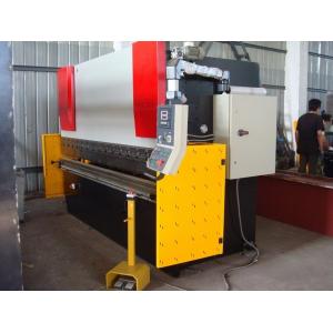 China Automatic Plate Hydraulic Shearing Machine , Precise Hydraulic CNC Press Brake supplier