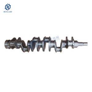 China 6CT 6D114 Crankshaft Forged Steel fits Komatsu Cummins Engine 6742-01-1570 6745-31-1120 3917320 3918986 supplier