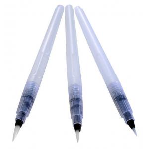 China 3-Piece Water Brush Pen Set, White supplier