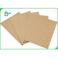 China 150gsm 200gsm A4 Kraft Paper For Notebook Cover Good Stiffness on sale