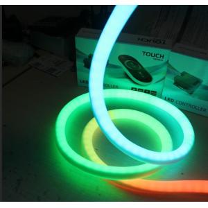 Digital neon led smd5050 dc24v 70leds/m 360 degree waterproof led neon lights