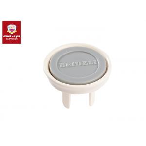 China Baby Care Child Safety Outlet Covers Plastic ABS Socket Plugs SGS Certificated supplier