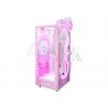 Malaysia Arcade Claw Machine Pink Date Cut Prize Pusher Toy Vending Machine Coin