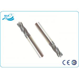 China Straight Shank Roughing End Mills for Roughing Machine 10mm 20mm Diameter supplier