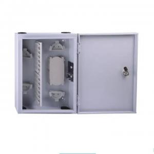 Wall Mount ODF Fiber Optic Distribution Cabinet , Optical Fiber Distribution Frame IP68