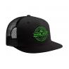 China Hip Hop Flat Brim Snapback Hat Custom Pattern Character Style wholesale