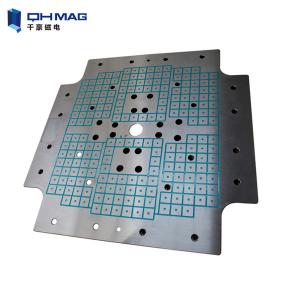 China Industrial Injection SMED Magnetic Mold Clamping System With LCD Controller wholesale