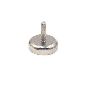 China Small Neodymium Pot Magnet With Threaded Stem High Performance wholesale