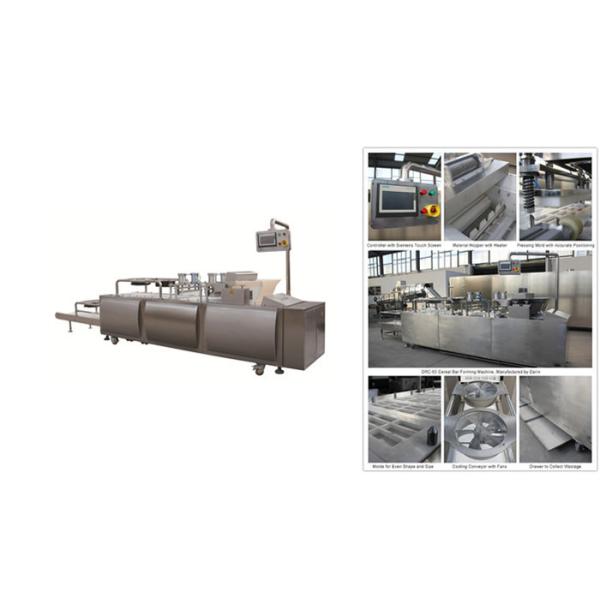 China 88kw 1500kg Máquina de Formar Barras de Cereais para Barras de Diferentes Formas, Certificado ISO9001 wholesale