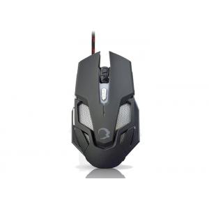 China RECCAZR MS360 Wired Computer Gaming Mouse wired,  7 Color LED Lighting Ergonomic Gaming Mouse Comfortable Grip supplier