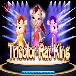 China Tricolor Rat King Arcade Game Board Fish Table Software supplier