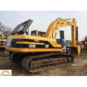 China 25t 90% U/C Japan Origin Used CAT Excavators 325B excavator 325C 325D Crawler Type supplier