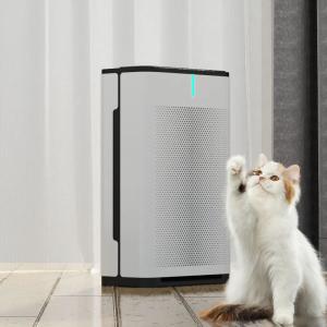 China 240V Pet Air Purifier For Odors Absorbing Floating Hair Removal Bad Smell supplier