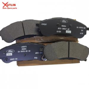 Hot Product Ranger Spare Parts Rear Brake Pads for Ford Ranger 2019 Year 4WD Auto Brake System OEM JB3C-2M007-AB