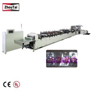 China Plastic Laminating Pouch Making Machine 380V 50HZ With 1 Year Warranty supplier