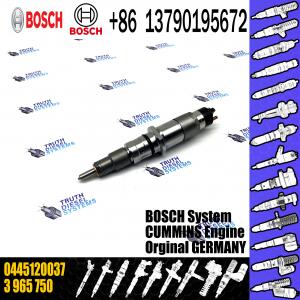 High quality Common rail injector diesel nozzle assembly 0445 120 037 0445120037 for diesel engine pump