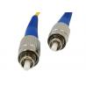 LSZH 0.2dB FTTH Fiber Optical Patch Cord SM 3m Length MODF FC / UPC - FC / UPC