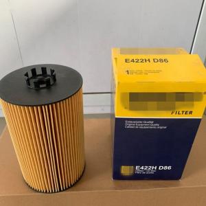 Hot sale oil filter factory wholesale high quality parts 51.05504-0107 51.05504-0122 2V5115466 200V05504-0107 E422H D86for Truck