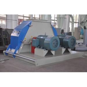 High Efficiency Straw Hammer Mill Wheat Straw Cotton Stalks Wood Chips Grinder