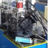 China Shutter Door Frame Roll Forming Machine Galvanized Garage Security 16mpa Working Pressure wholesale