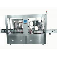 China 30-500ml Liquid Filling Capping And Labeling Machine Automatic on sale