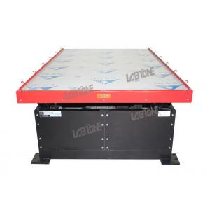 China 1000Kg Payload Impact / Unloading / Jump / Vibration Table Testing Equipment supplier