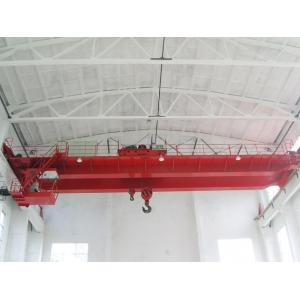 China 250 Ton Double Girder Overhead Crane Rail Electric Hoist For Workshop Optional Color supplier