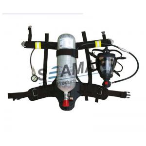 China Firefighter Self Contained Air Breathing Apparatus Composite Cylinder Set supplier