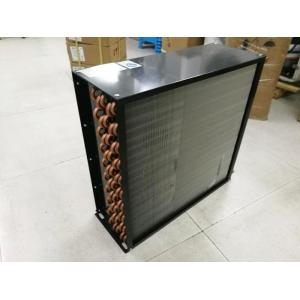 China Customized Walk In Cooler Condenser , Outside Condenser Unit For Refrigeration System supplier