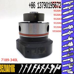 China In Stock Diesel Fuel Pump Head Rotor 7189-376L 7189376L 7189 376L For 9520A010G wholesale