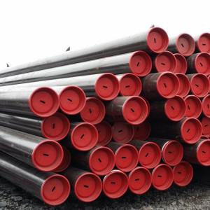 Q235 Q355 Scaffolding Carbon Welded Pipe API 5L Cold Rolled Black Iron