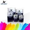 China Multi Color 2K Black Car Paint Jet Black Auto Top Coat 1L*12 4L*4 4L*6 wholesale