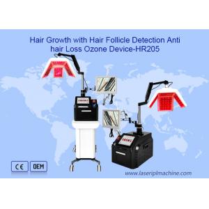 Hair Growth / Hair Follicle Pdt Led Therapy Machine Diode Laser Vertical Beauty