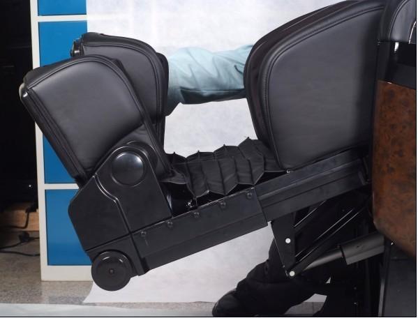 携帯用無重力状態のエアバッグ熱およびエムピー・スリーが付いている完全なボディ マッサージの椅子