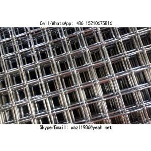 China Food Grade SS304 Crimped Wire Mesh Panels; 3/4 Hole, 2mm Diameter Wire; Anti-Acid and Alkali, Heat Resistance supplier