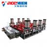 PVC Foam Boad Plastic Plate Making Machine With Capacity 400kg/H 600kg/H