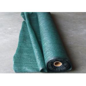 HDPE Raschel Knitted Greenhouse Shade Net Strong Tensile Resistant / Anti Aging