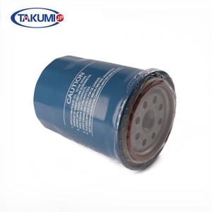 China Spare Parts Vehicle Oil Filter Paper Materials OEM For NISSANN 15208-43G00 supplier