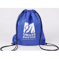 China Cute Promotional Gift Bags , Promotional Drawstring Backpacks W38*H48 cm on sale