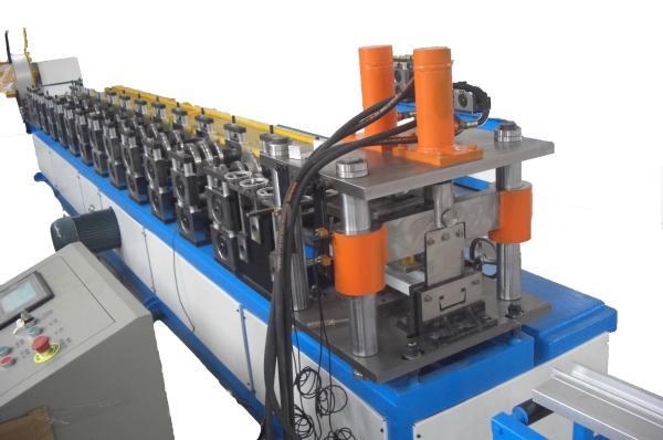 Stud Roll Forming Machine with PLC Automatic Control Cabinet and Product Run Out Table