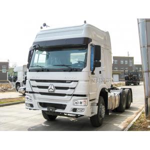China Sinotruk Howo 6x4 10 Wheels Compact Tractor Trailer Diesel Engine 371hp 420hp supplier