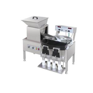 China Stainless Steel Electronic Semi Automatic Capsule Tablet Counting Machine supplier