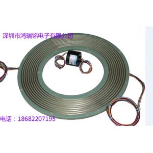 China 300RPM Pancake Slip Ring 1000M Ethernet Signal For Elemental Crystal Furnace supplier